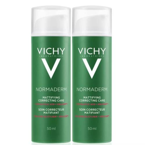 Виши Набор &quot;Преображающий уход против несовершенств, 2 х 50 мл&quot; (Vichy, Normaderm)