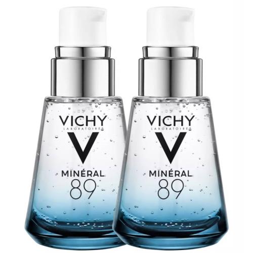 Виши Комплект Гель-сыворотка для всех типов кожи Минерал 89, 2 х 30 мл (Vichy, Mineral 89)