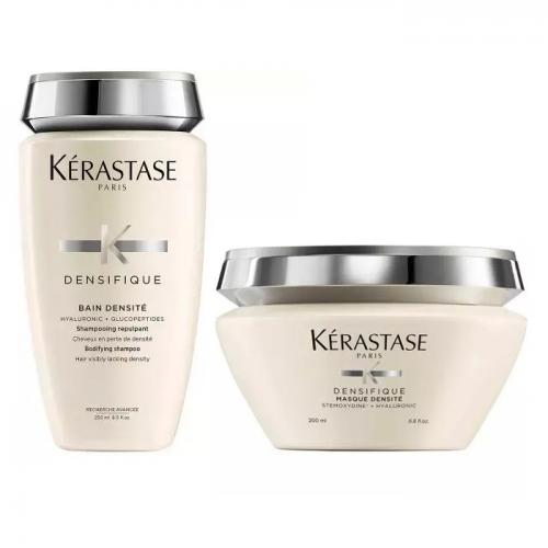 Керастаз Набор для волос Densité (шампунь-ванна для уплотнения волос, 250 мл + маска для восстановления волос, 200 мл) (Kerastase, Densifique)