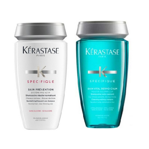 Набор Specifique (Шампунь-Ванна Prevention, 250 мл + Шампунь-Ванна Dermo-Calm Vital, 250 мл) (Specifique)