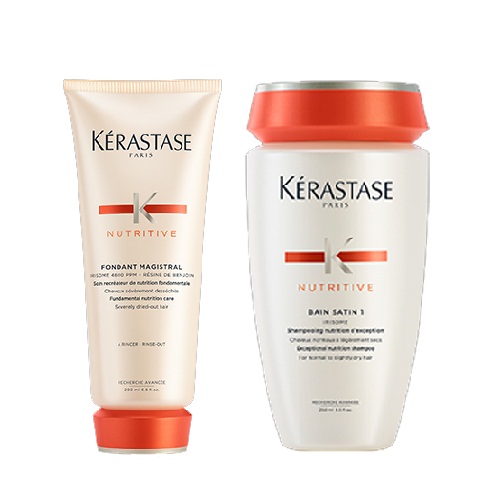Комплект Nutritive (Молочко Magistral, 200 мл + Шампунь-Ванна Satin №1, 250 мл) (Nutritive)