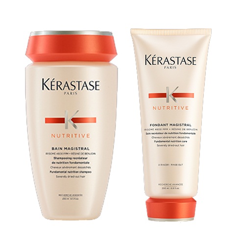 Комплект Nutritive (Шампунь-Ванна Magistral, 250 мл + Молочко Magistral, 200 мл) (Nutritive)