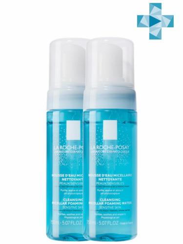 Ля Рош Позе Пенка Физио, 2х150 мл (La Roche-Posay, Physiological Cleansers)