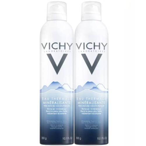 Виши Комплект Вулканическая термальная вода, 2 х 300 мл (Vichy, Thermal Water Vichy)