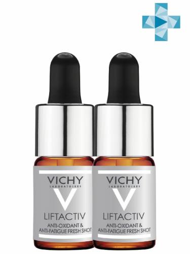 Виши Комплект Антиоксидантный концентрат молодости кожи, 2х10 мл (Vichy, Liftactiv)