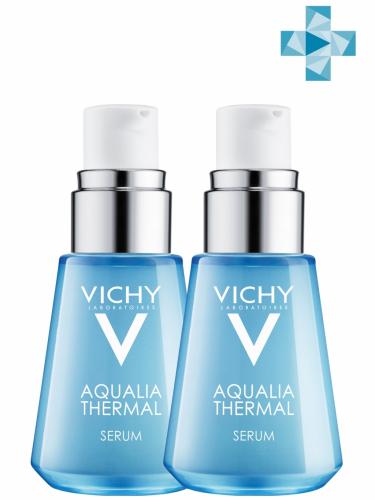 Виши Комплект Aqualia Thermal Увлажняющая сыворотка для всех типов кожи, 2*30 мл (Vichy, Aqualia Thermal)