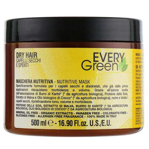 Диксон Питательная маска, 500 мл (Dikson, EveryGreen, Dry Hair)