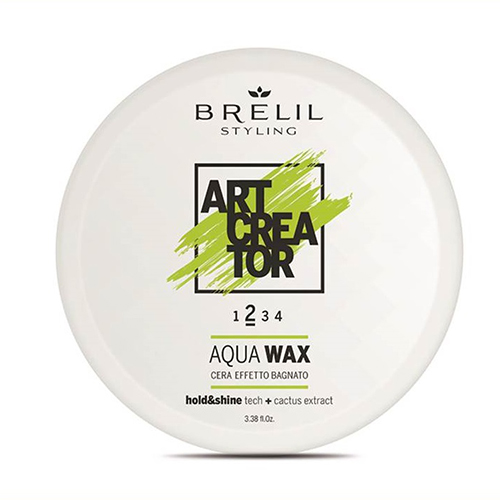 Брелил Профессионал Воск на водной основе Aqua Wax, 100 мл (Brelil Professional, Art Creator)