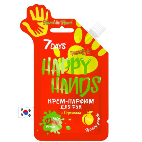 Крем-парфюм для рук HAND IN HAND с Персиком, 25 гр ()