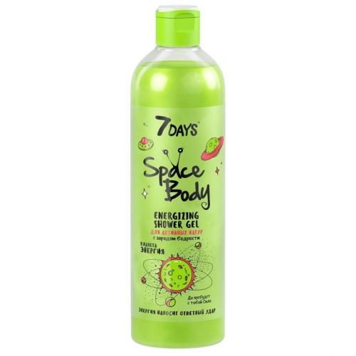 Гель для душа Energizing Shower Gel, 400 мл (Space, Space Body)