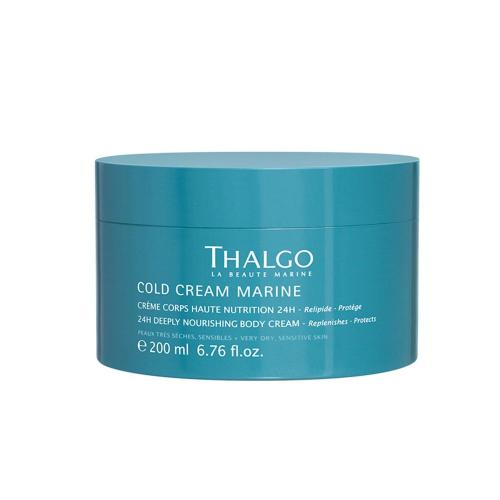 Тальго Восстанавливающий насыщенный крем для тела, 200 мл (Thalgo, Cold Cream Marine)