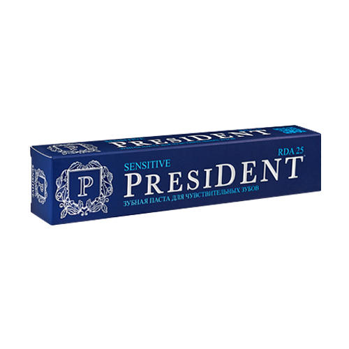 Президент Зубная паста для чувствительных зубов, 100 мл (President, Sensitive), фото-2