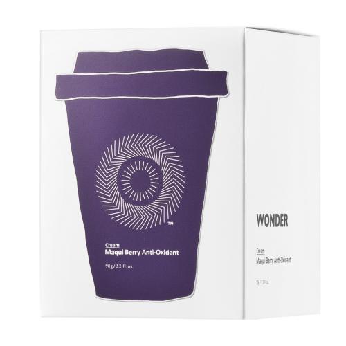 Антиоксидантный крем для лица с экстрактом ягод Маки, 90 г (Maqui Berry), фото-3