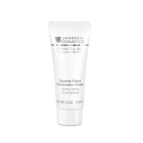 Янсен Косметикс Дневной крем Оптимал Комплекс SPF 10 Medium 15 мл (Janssen Cosmetics, Travel size)