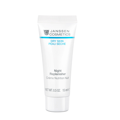 Янсен Косметикс Питательный ночной регенерирующий крем 15 мл (Janssen Cosmetics, Travel size)