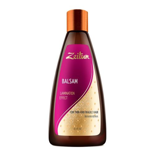 Зейтун Бальзам для тонких и хрупких волос &quot;Эффект ламинирования&quot;, 250 мл (Zeitun, Zeitun)