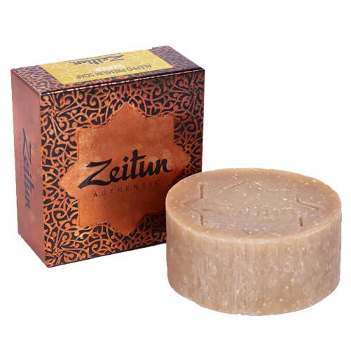 Зейтун Алеппское мыло премиум “Серное” для проблемной кожи, 110 г (Zeitun, Authentic)