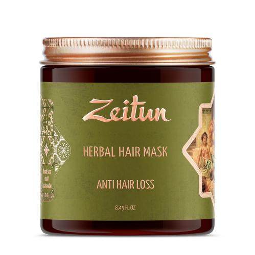 Зейтун Фито-маска против выпадения волос с грязью Мертвого моря и амлой, 250 мл (Zeitun, Zeitun)