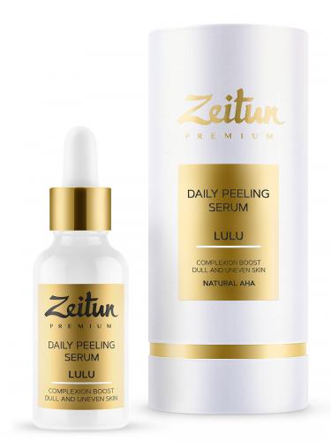 Зейтун Пилинг-сыворотка для лица с натуральными АНА-кислотами, 30 мл (Zeitun, Premium, Lulu)