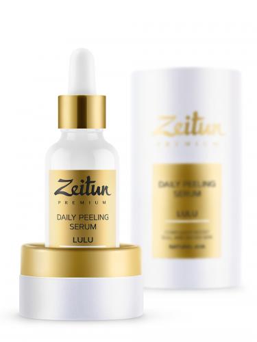 Зейтун Пилинг-сыворотка для лица с натуральными АНА-кислотами, 30 мл (Zeitun, Premium, Lulu), фото-2