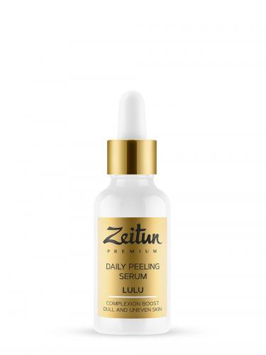 Зейтун Пилинг-сыворотка для лица с натуральными АНА-кислотами, 30 мл (Zeitun, Premium, Lulu), фото-3
