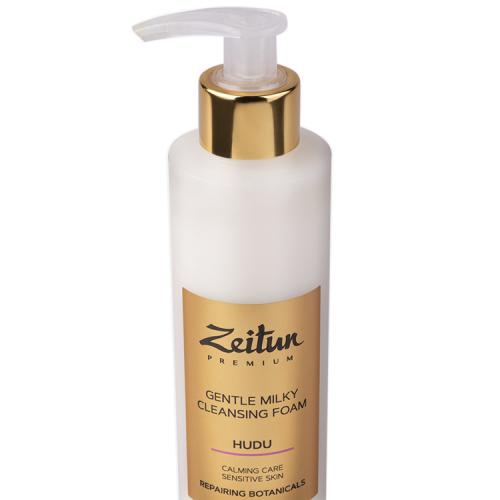 Зейтун Пенка для умывания чувствительной кожи, 200 мл (Zeitun, Premium, Hudu), фото-7
