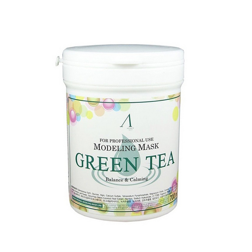 Маска альгинатная с экстрактом зеленого чая, 700 мл (Альгинатные маски)
