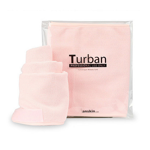 Повязка для волос Turban (Pink) 1шт (Tools)