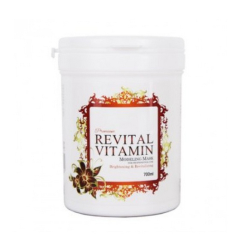 Маска альгинатная витаминная (банка) Revital Vitamin Modeling Mask 700мл (PREMIUM)