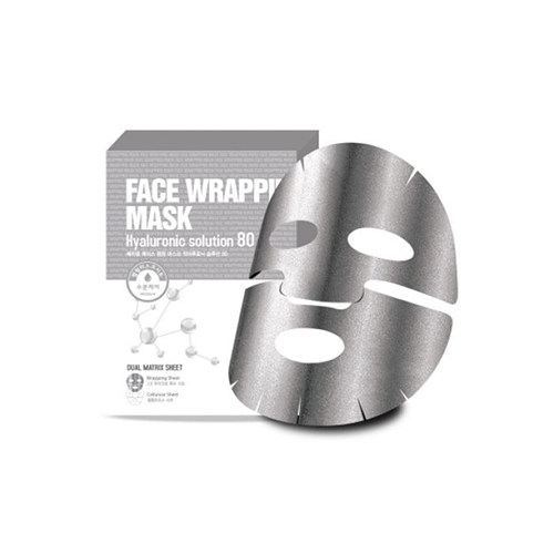 Маска для лица с гиалуроновой кислотой Face Wrapping Mask Hyaruronic Solution 80 27 г (Wrapping Mask)