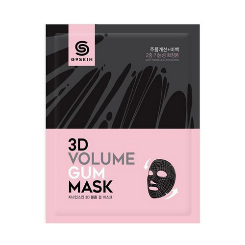 Маска для лица омолаживающая 3D Volume Gum Mask 23 мл (G9 Skin)