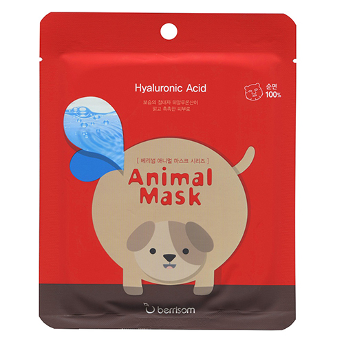Тканевая маска с гиалуроновой кислотой Animal mask series - Dog 25 мл (Animal mask)