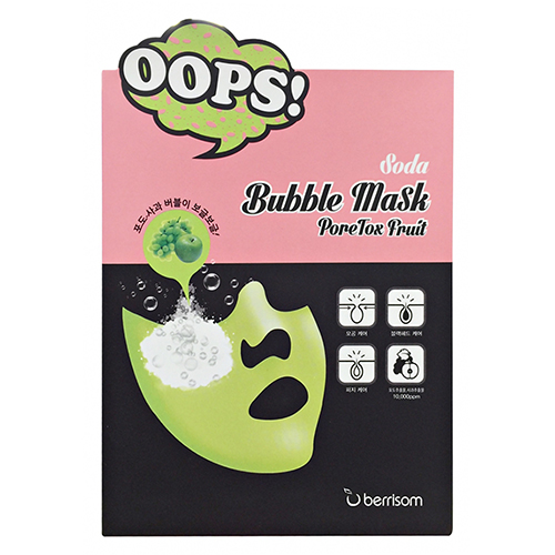 Очищающая поры маска Soda Bubble Mask PoreTox Fruit 18 мл (Bubble Mask)