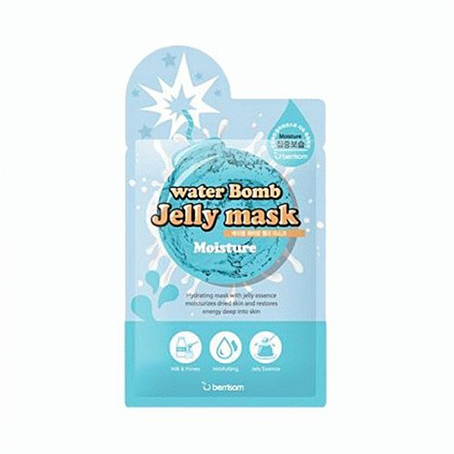 Увлажняющая маска для лица с желе Moisture, 33 мл (Water Bomb Jelly Mask)
