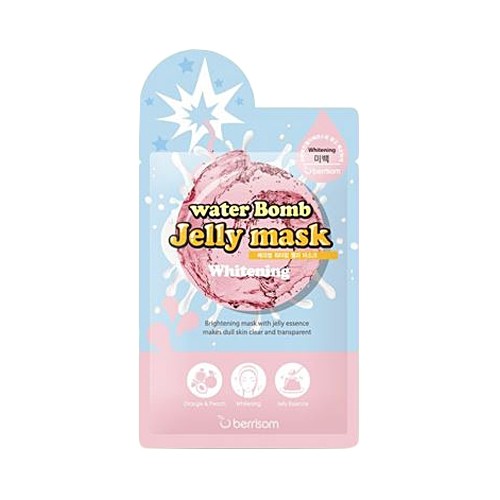 Осветляющая маска для лица с желе Whitening, 33 мл (, Water Bomb Jelly Mask)