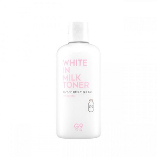 Осветляющий тонер для лица G9 White In Milk Toner 300 мл (White In)