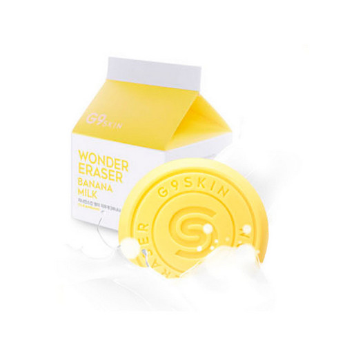 Мыло для умывания Banana Milk 85 г (Wonder Eraser)