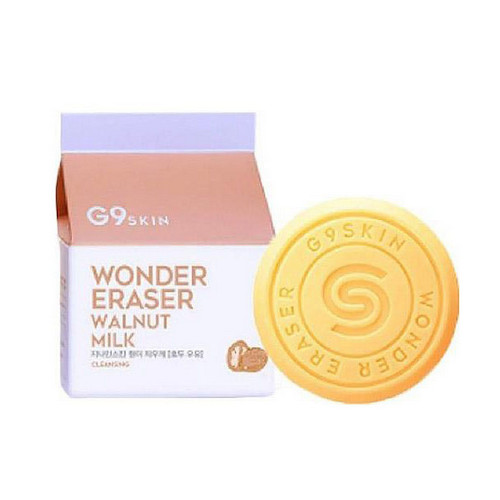 Мыло для умывания Walnut Milk 85 г (Wonder Eraser)
