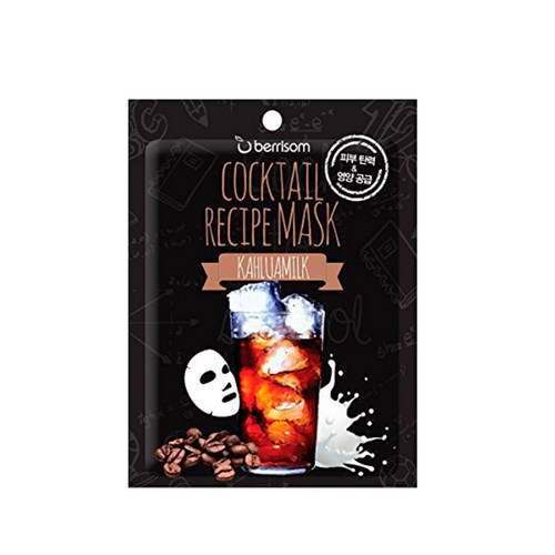Маска для лица Cocktail Recipe - Kahlua Milk 20 гр (Cocktail Recipe)