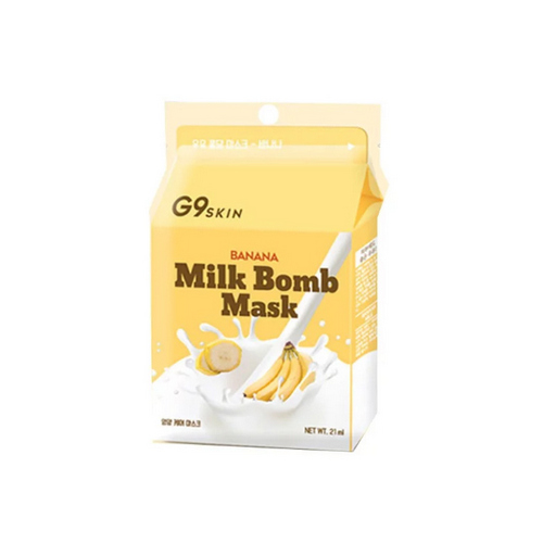 Маска для лица тканевая Milk Bomb -Banana 21 мл (G9 Skin)