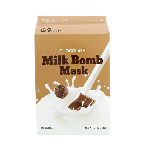 Маска для лица тканевая Milk Bomb-Chocolate 21 мл (G9 Skin)