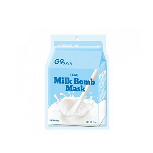 Маска для лица тканевая Milk Bomb-Pure 21 мл (G9 Skin)