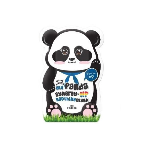 Укрепляющая маска для лица My panda synergy up shoothing mask pack 30 г (My panda)