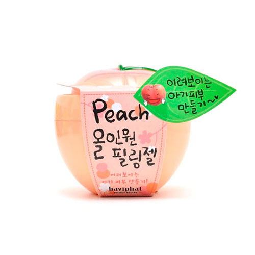Пилинг-скатка все-в-одном с персиком Baviphat Peach All-in-one Peeling Gel 100 мл (, All-in-one)