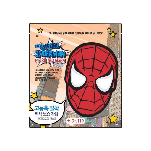 Коллагеновая гидрогелевая маска The Amazing Spiderman Collagen Renew Gel Mask 30 г (Spiderman)