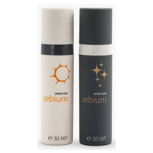 Премиум Крем-гель Sebium, 2x30 мл (Premium, Skin therapy), фото-2