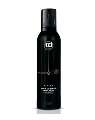 Мусс сильной фиксации &quot;5 масел&quot; 250 мл (5 Magic Oils)