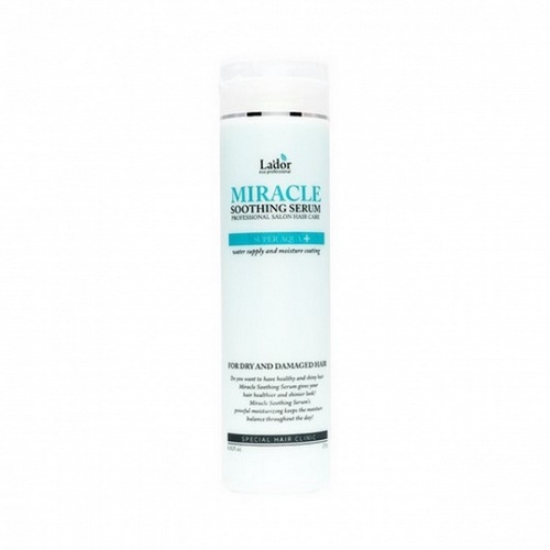 Сыворотка для сухих и поврежденных волос Miracle Soothing Serum 250гр (Для волос)