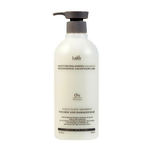 ЛаДор Шампунь для волос увлажняющий Moisture Balancing Shampoo 530мл (La'Dor, Для волос)