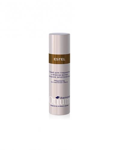 Эстель Спрей-блеск для волос, 100 мл (Estel Professional, Otium, Diamond)